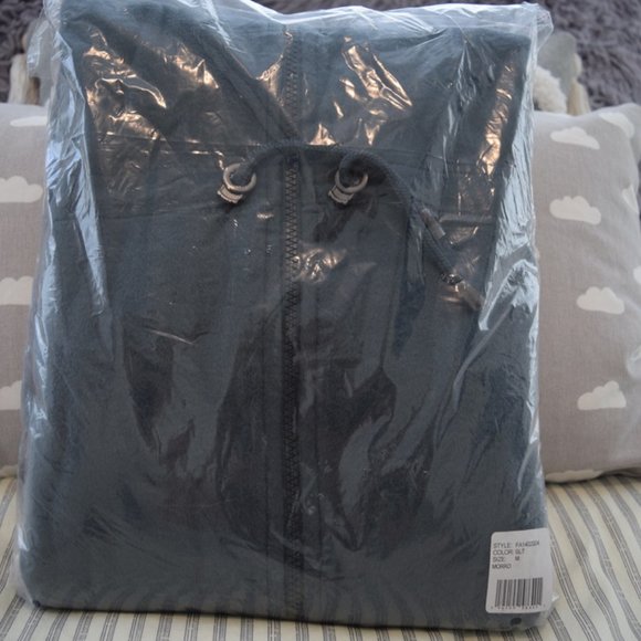 O'Neill Salt Blue Fleece Drawstring Waist Morro Jacket S - Picture 6 of 6